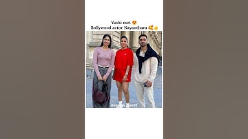 Yashi met Bollywood Actor 😍😄 II #suyashvlogs #viral #suyashshorts #trending #reaction #yashi #cute