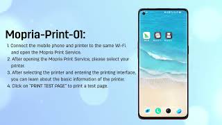 Deli Printer M2500 WiFi Mobile Model Mopria DeliPrinter 1080p, h264