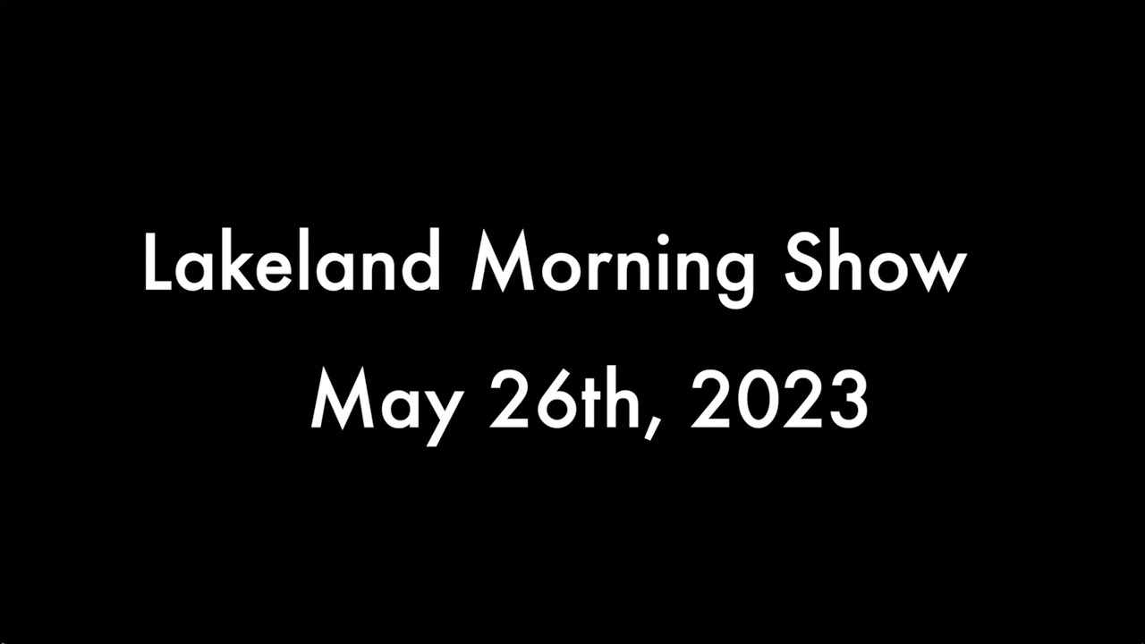 May 26th 2023 YouTube May 26th 2023 YouTube