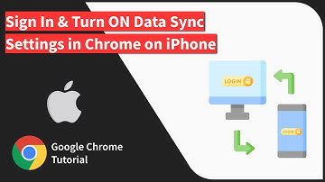 How to Sign-in Google Account and Sync Data in Chrome app on iPhone