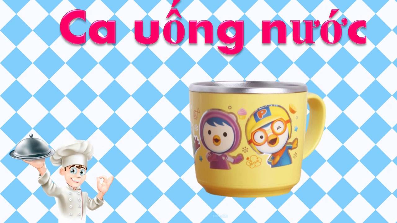 Dạy bé tập nói | Học đồ dùng nhà bếp bằng tiếng việt | Dạy trẻ thông minh sớm