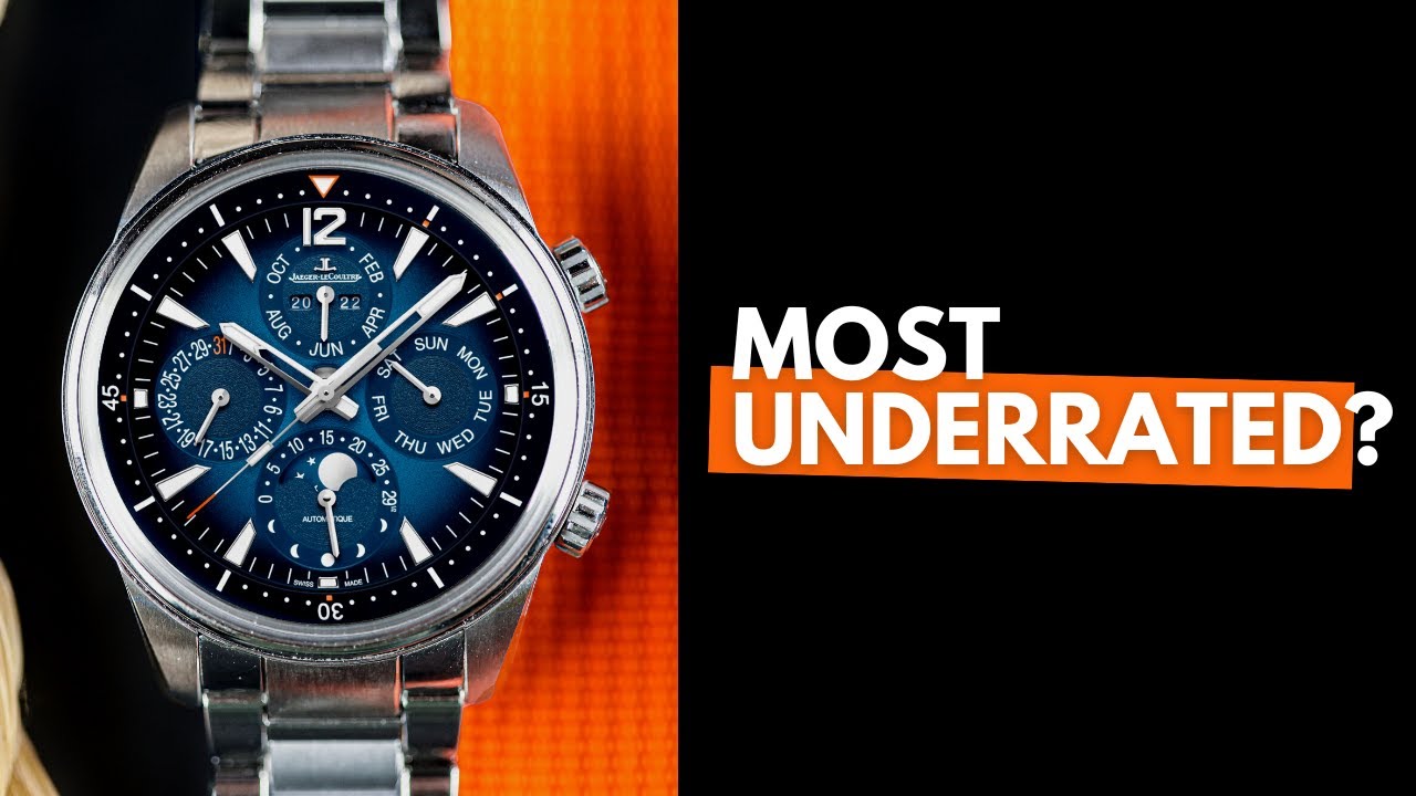 The Most Underrated Sports Watch? JaegerLeCoultre Polaris Mariner