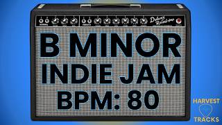 Neo-Soul B Minor Jam (80 BPM) Ambient Indie Groove (Bm9 - Em9) Lo Fi Guitar Backing Track