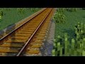 Minecraft real train mod basics