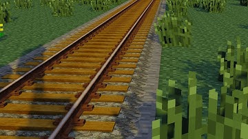 Minecraft real train mod basics