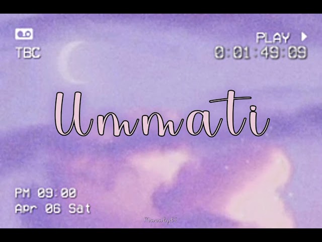 Mein Toh Ummati Hoon (slowed + reverb) | Junaid Jamshed | Manahyl S. class=