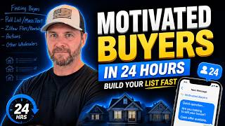 Build a REAL Buyers List in 24 hours