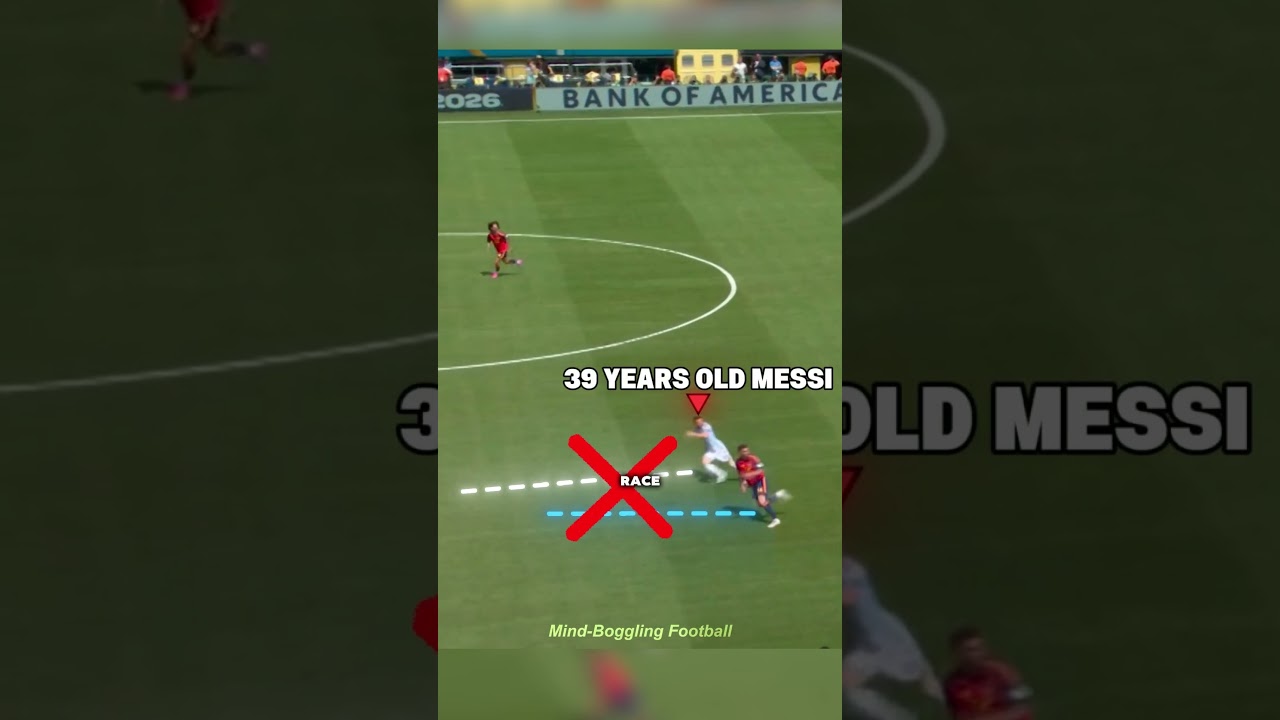 How Unai Simón Denied Messi’s Clearest Goal Scoring Chance 🧠 #football