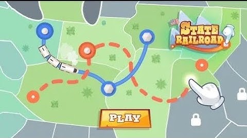 THIS GAME IS SO FUN!!! | State Railroad: Train Game