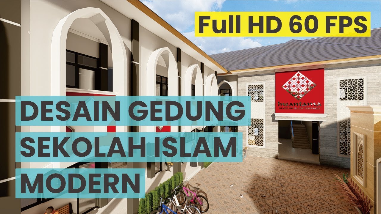 Desain Gedung Sekolah Islam Modern, SIT Insantama Rangkasbitung