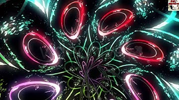 Digital Pulse VJ loop pack 4in1 & Abstract Flower - VJ Loop Pack  4in1