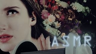 АСМР ASMR - 3Dio 👂 дуновение в ушки, кисточка и массаж ушек - нежно и приятно ♥