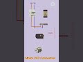 How to connection VFD with Motor #electric #shortvideo #engineering #relay #motor #vfd #connection