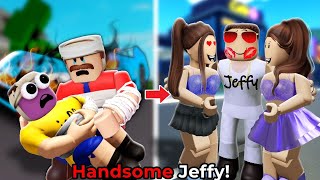 SML ROBLOX: Handsome Jeffy! ROBLOX Brookhaven 🏡RP - Funny Moments Roblox