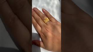 Miyuki Beaded Ring Allows You To Show Your Individuality And Creative Approach To Fashion