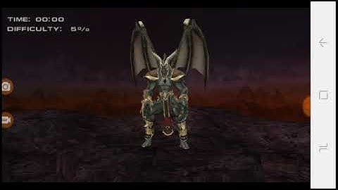 Mortal kombat Deception liu kang ghost