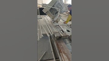 Cutting slate - mechanized and precise and efficient