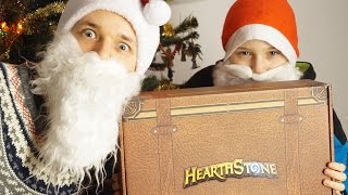 WESOŁYCH ŚWIĄT! Otwieramy hearthstone'owy PREZENT OD BLIZZARDA! + wyniki świątecznego giveawayu