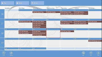 Windows 8.1 One Calendar app review