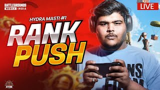 🇮🇳 JODD HI KEHDE 😁 TOP 20 CONQUEROR RANK PUSH  | BGMI LIVE | HYDRA MASTIZONE screenshot 3