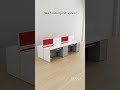 Workstation Designs 👆🏻 #braplafurniture #indiancraftsmanship #furnituredesign #workstationsdesigns