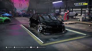 Sehr gutes Drift Auto Mitsubishi Lancer Evolution IX (9) Tuning - Need for Speed Heat