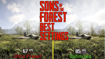 Sons Of The Forest v1.0 | OPTIMIZATION GUIDE | Every Setting Tested | Best Settings