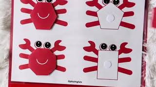 Learning Binder | Busy book | Learning Folder | Quiet Book | Busy Binder | Toddlers and Preschoolers