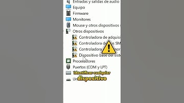 Identificadores de hardware para instalar drivers #windows #drivers #tutorial