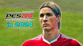 PES 2010 in 2024 🔥 Do You Remember This Game? | PC 4K Gameplay