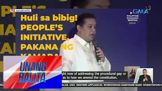 Sen. Chiz Escudero, naglabas ng video na nagpapakita raw na si House Speaker Martin... | UB