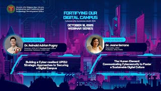 Fortifying Our Digital Campus - Webinar Series