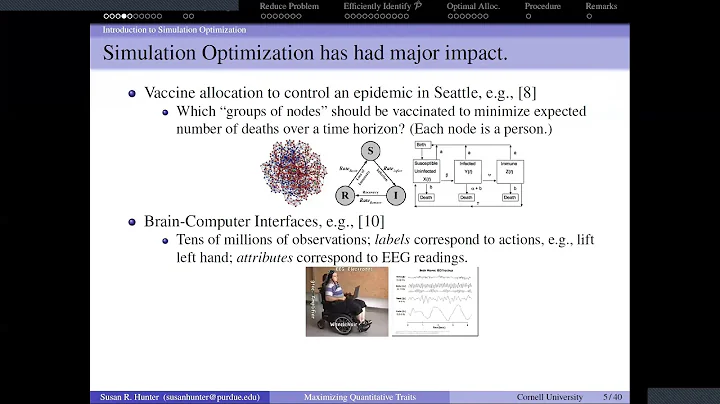 Susan Hunter: Maximizing quantitative traits in th...