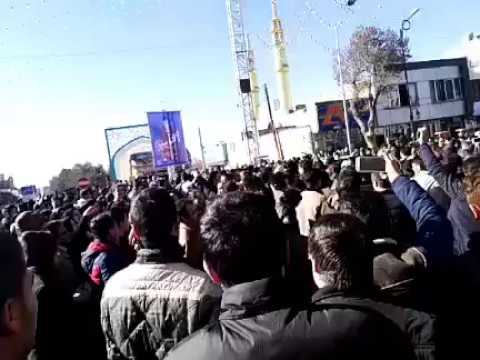 مردم نیشابور هم قیام کردند پنجشنبه 7 دی ماه 1396 28 12 2017