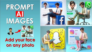 How to create 3D AI Social media Images - Bing image creator tutorial - Bing AI image generator #ai