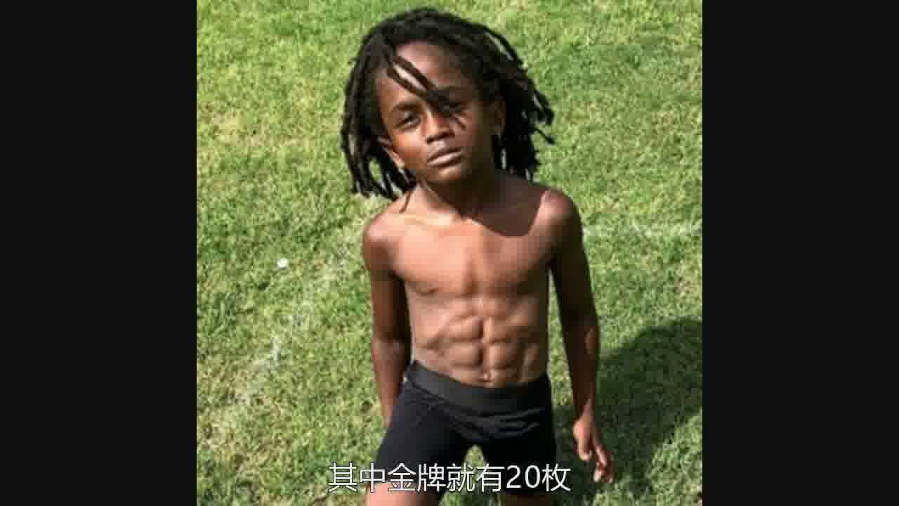 самый быстрый ребенок