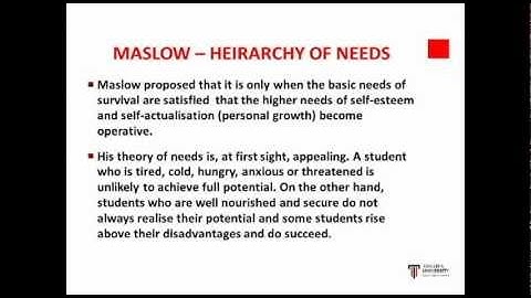 EDU5023 Principles of Learning and Teaching Unit 6 (1 of 3).avi