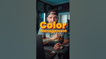 Color Management In Davinci Resolve EXPLAINED #colorgrading