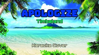 9234 - Apologize - OneRepublic & Timbaland (Karaoke Cover)