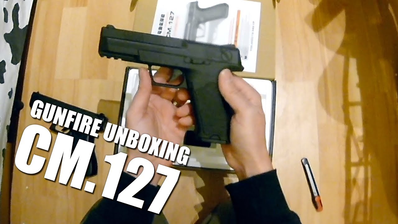 GUNFIRE UNBOXING CYMA CM.127 TAAJUUS AIRSOFT YouTube GUNFIRE UNBOXING CYMA CM.127 TAAJUUS AIRSOFT YouTube