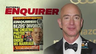 Amazon CEO Jeff Bezos Said National Enquirer Publisher Tried To Blackmail Him