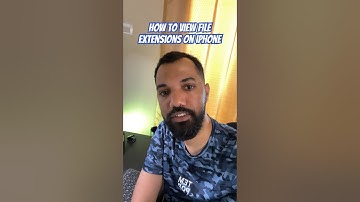 A Step-by-Step Guide to Viewing File Extensions on iPhone in 2023#iphonehacks #iphone #ios16 @Salim.alhuseini