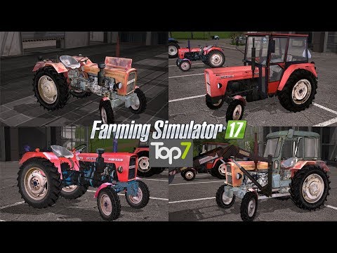 ?TOP7 THE BEST MODIFICATIONS OF THE WEEK Farming Simulator 17 | NetNar