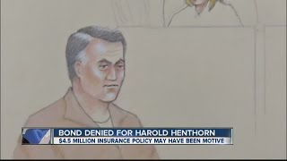 No bond for man accused in wife's deadly fall