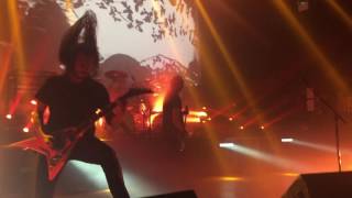 Gojira - L'Enfant Sauvage - Newcastle O2 Academy - Mar 15th 2017