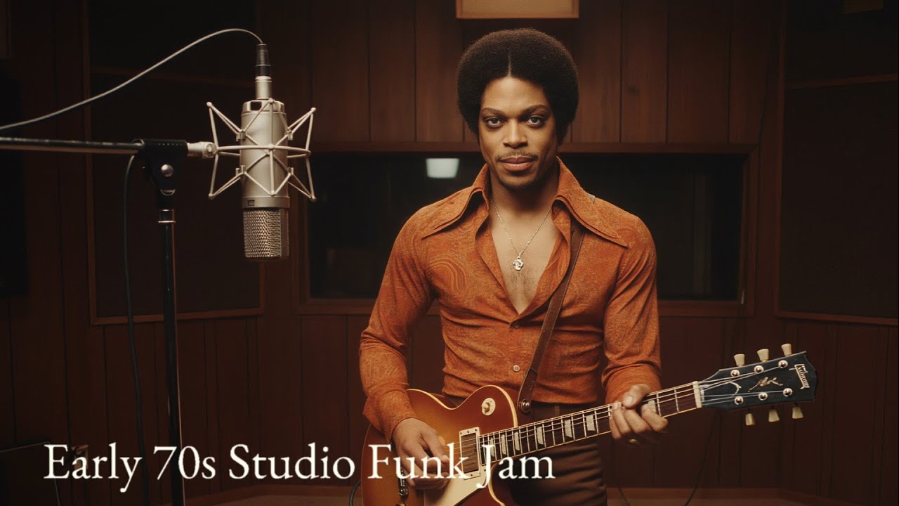 1972 – I Wanna Be Your Man | Early-70s Studio Funk Jam
