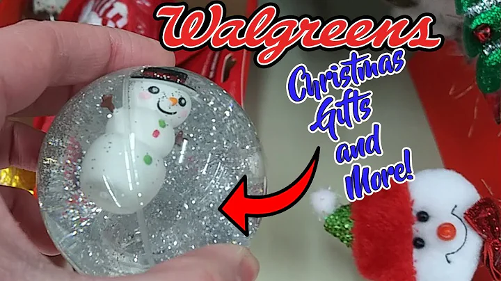 WALGREENS CHRISTMAS GIFTS AND STOCKING STUFFERS! - [Jolly Findings]