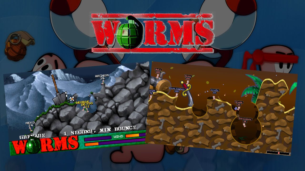 Worms: Przegląd klasycznych odsłon serii
