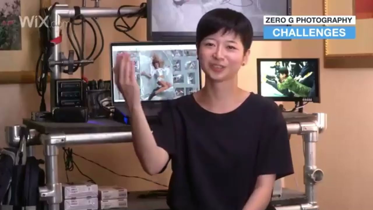 Capture Your Dream Photo winner Reiko Wakai | Photographing in Zero G | Wix.com Audio 0.342