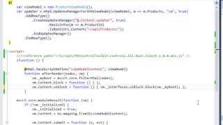 Adding Javascript options to the Data Moving SPA Grid in 10 minutes